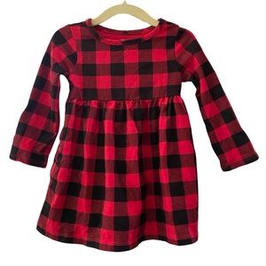 Wonder Nation Plaid Dress 18 Months